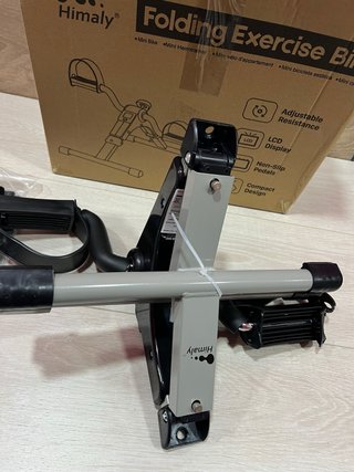 Bicicleta Ejercicio Himaly Plegable LCD