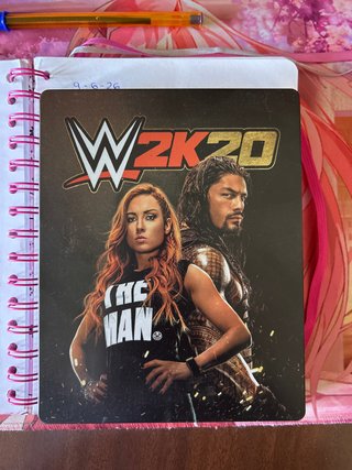 Videojuego PS4 WWE 2K20
