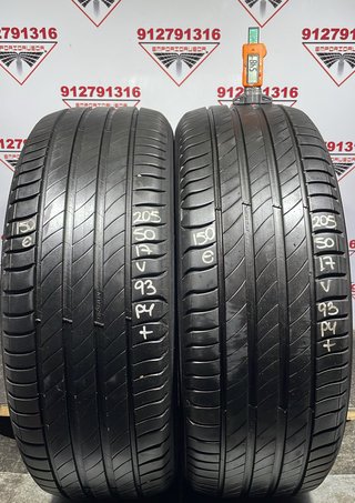 205 50 17 V MICHELIN RUEDA AL 90% VIDA UTIL