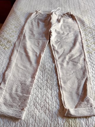 Pantalón tejido mujer fresquito