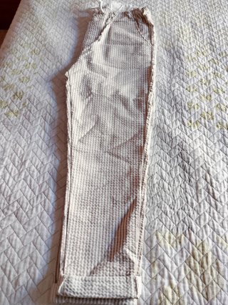 Pantalón tejido mujer fresquito