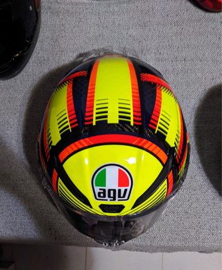 Casco Agv Pista GP Sol y Luna