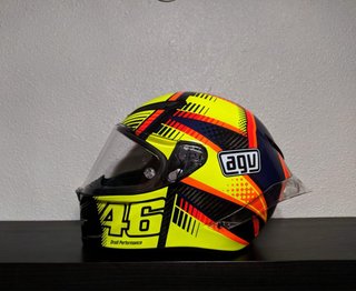 Casco Agv Pista GP Sol y Luna