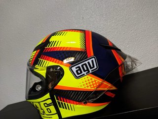 Casco Agv Pista GP Sol y Luna