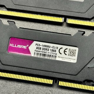 16GB RAM DDR3 (2x8GB) 1866MHz
