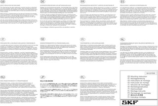 SKF cojinetes rueda seguridad reparación duradera