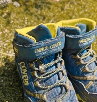 Scarponcini trekking Coveri n. 28