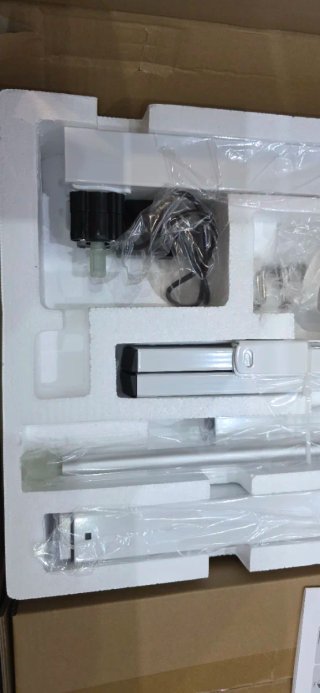 Mesa FQ1W-1260-EU Plata/Blanca