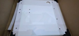 Mesa FQ1W-1260-EU Plata/Blanca