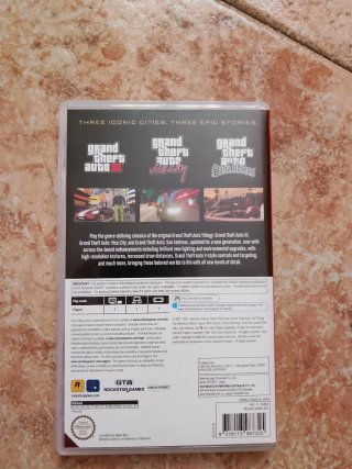 Grand Theft Auto: The Trilogy Switch