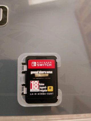 Grand Theft Auto: The Trilogy Switch