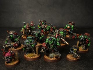 PINTOR PROFESIONAL WARHAMMER 40K | +20 AÑOS