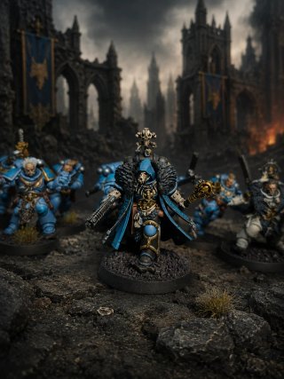 PINTOR PROFESIONAL WARHAMMER 40K | +20 AÑOS