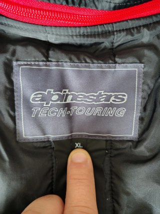 Chaqueta Alpinestars Andes Touring Talla XL