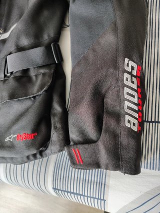 Chaqueta Alpinestars Andes Touring Talla XL
