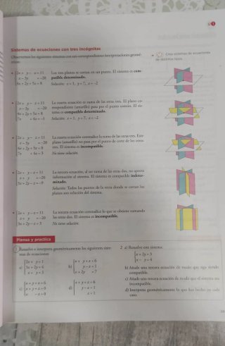 Matemáticas II. 2o de Bachillerato