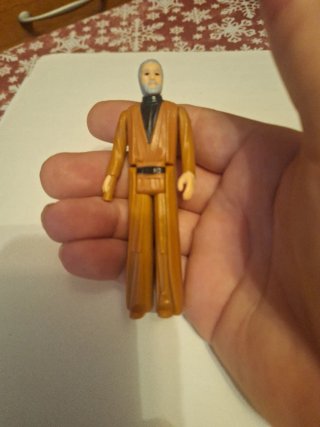 Muñeco Star Wars Obi Wan Kenobi Vintage