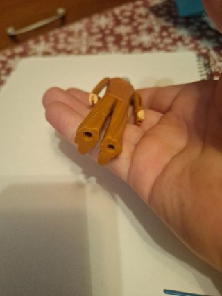 Muñeco Star Wars Obi Wan Kenobi Vintage