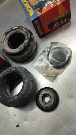 Gomas amortiguador Ford escort mk3,mk4