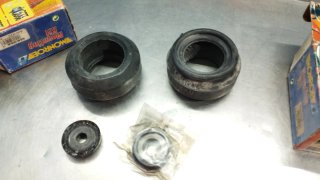 Gomas amortiguador Ford escort mk3,mk4