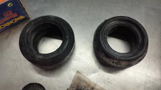 Gomas amortiguador Ford escort mk3,mk4