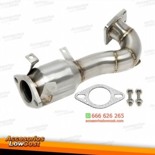 Downpipe con catalizador,  para Fiat Abarth 500/5