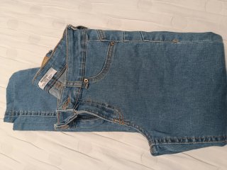Lote de pantalones vaqueros y de color
