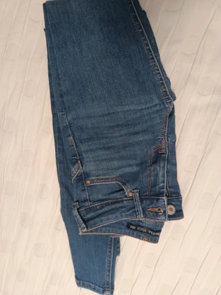 Lote de pantalones vaqueros y de color