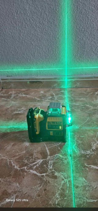Nivel Láser Dewalt Verde