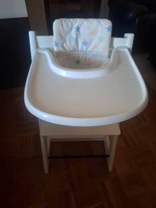 Bandeja trona, compatible Stokke