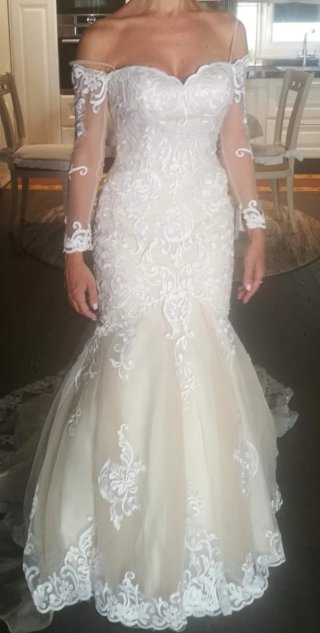 Vestido de Novia Lussano Bridal Blanco