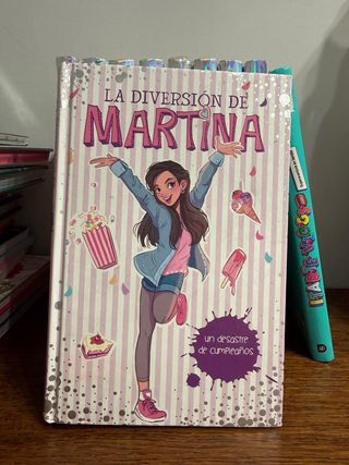 Libro la diversion de Martina