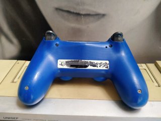 Mando PS4 Azul