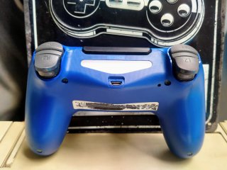Mando PS4 Azul