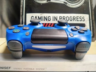 Mando PS4 Azul