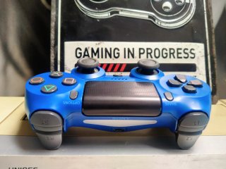 Mando PS4 Azul