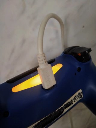 Mando PS4 Azul