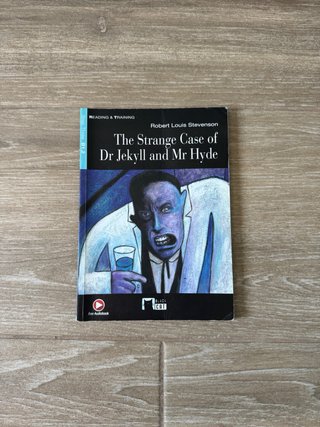 Libro: The Strange Case of Dr Jekyll and Mr Hyde