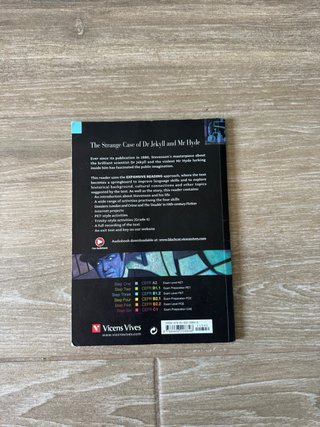 Libro: The Strange Case of Dr Jekyll and Mr Hyde