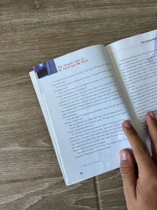 Libro: The Strange Case of Dr Jekyll and Mr Hyde