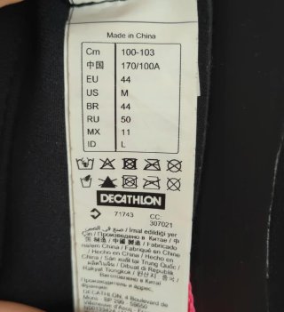 Neopreno Decathlon Aptonia