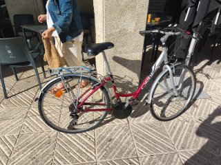 Bicicleta de paseo Orbea