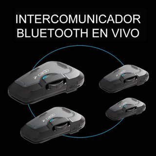 Cardo FREECOM 4X intercomunicador bluetooth moto