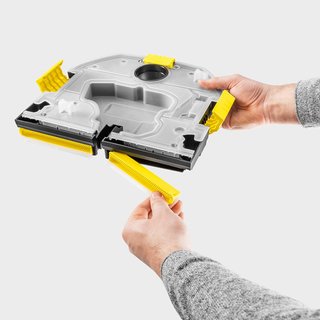 Kärcher fregona eléctrica sin cables batería