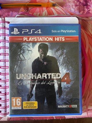 Uncharted 4: El Desenlace del Ladrón PS4