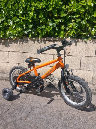 Bici Infantil Conor Ray 14 Naranja