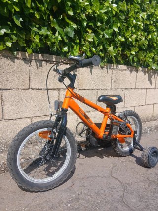 Bici Infantil Conor Ray 14 Naranja