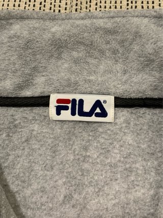 Forro polar Fila gris