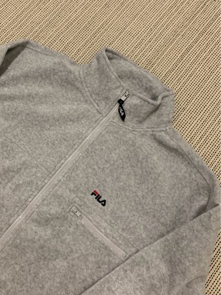 Forro polar Fila gris