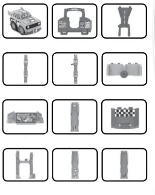 Pistas de Carreras 4 en 1 VTech Tut Tut Bólidos